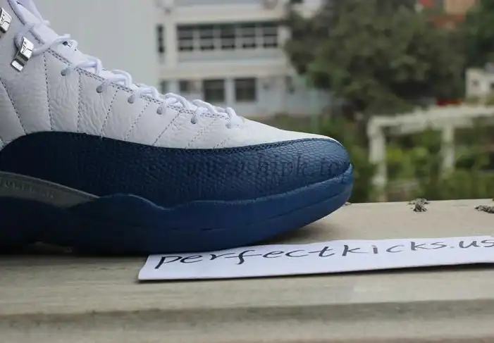 Authentic Air Jordan 12 French Blue 2016