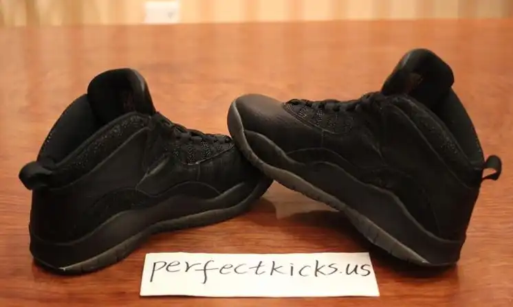 Authentic Air Jordan X Ovo black best version