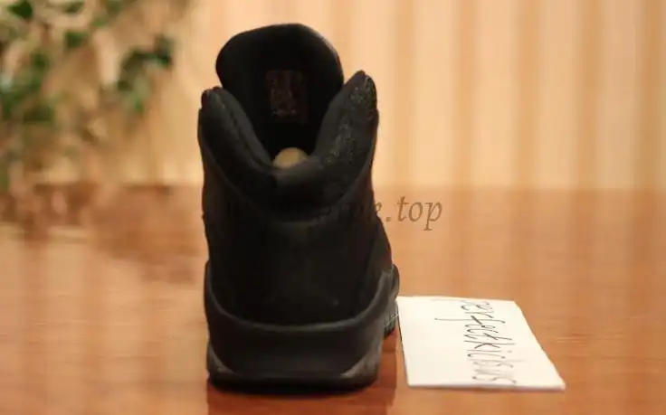 Authentic Air Jordan X Ovo black best version