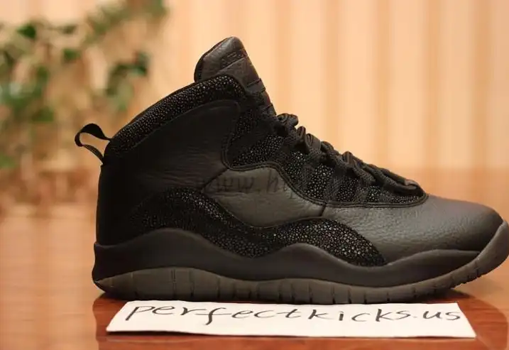 Authentic Air Jordan X Ovo black best version