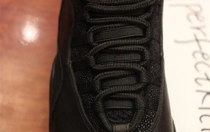 Authentic Air Jordan X Ovo black best version