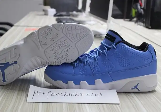 Authentic Air Jordan 9 Low Pantone