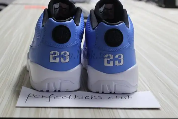 Authentic Air Jordan 9 Low Pantone