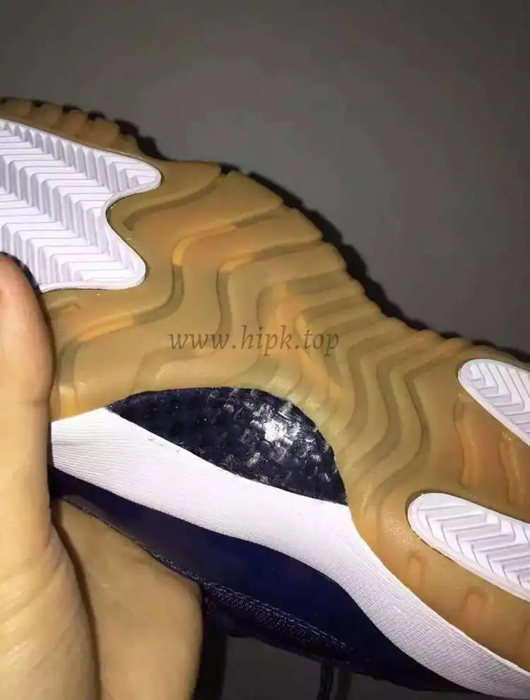 Authentic Air Jordan 11 Low Navy Gum