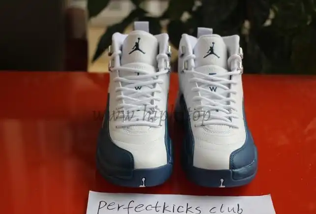 Authentic Air Jordan 12 French Blue Retro OG 2016