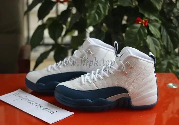 Authentic Air Jordan 12 French Blue Retro OG 2016