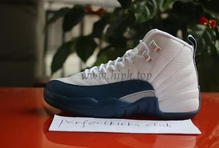 Authentic Air Jordan 12 French Blue Retro OG 2016