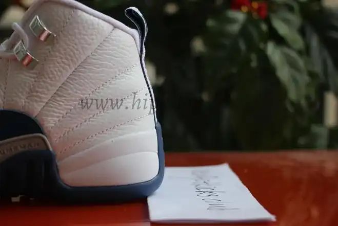 Authentic Air Jordan 12 French Blue Retro OG 2016