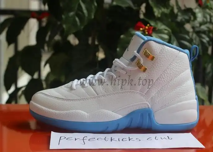 Authentic Air Jordan 12 GS University Blue