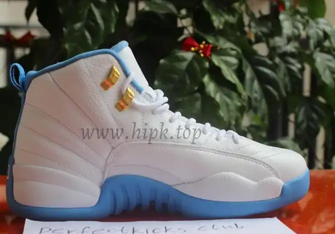 Authentic Air Jordan 12 GS University Blue