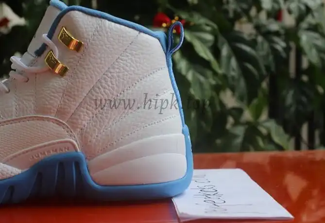 Authentic Air Jordan 12 GS University Blue