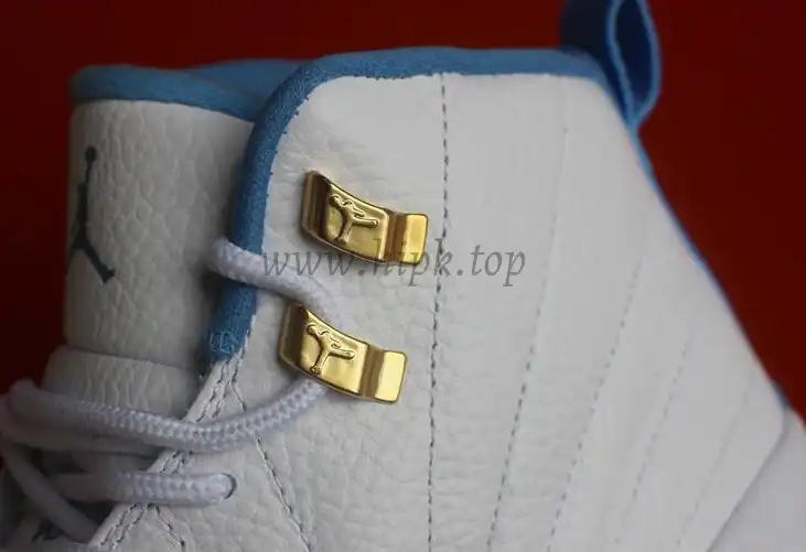 Authentic Air Jordan 12 GS University Blue