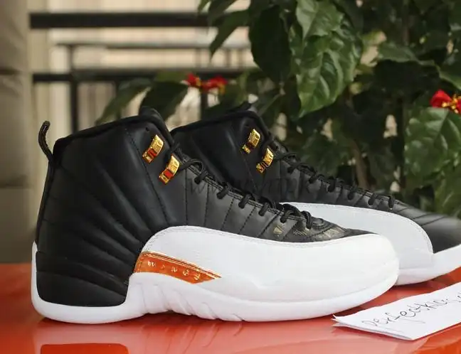 Authentic Air Jordan 12 Retro Wings