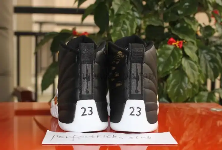 Authentic Air Jordan 12 Retro Wings