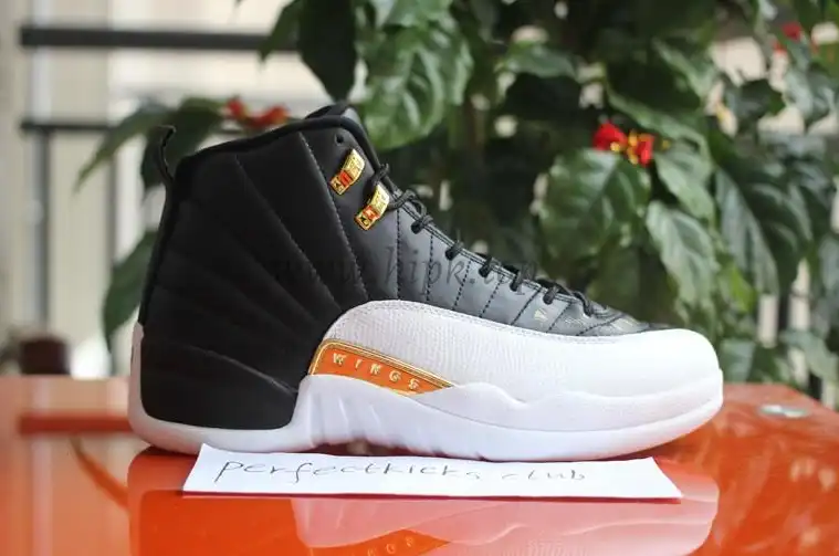 Authentic Air Jordan 12 Retro Wings