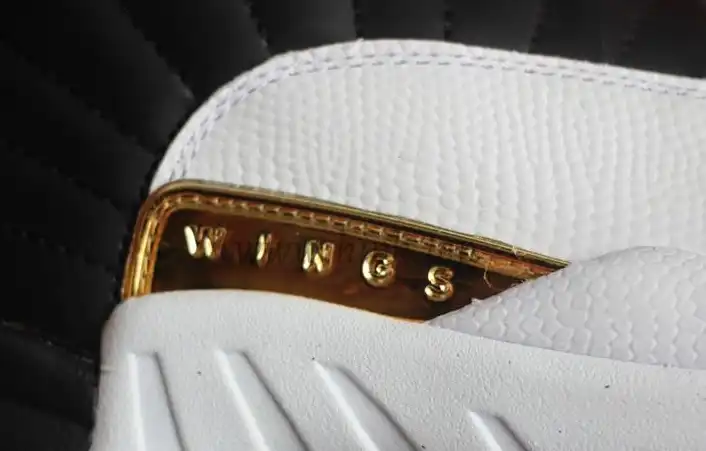 Authentic Air Jordan 12 Retro Wings