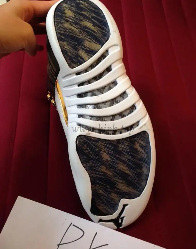 Authentic Air Jordan 12 Retro Wings