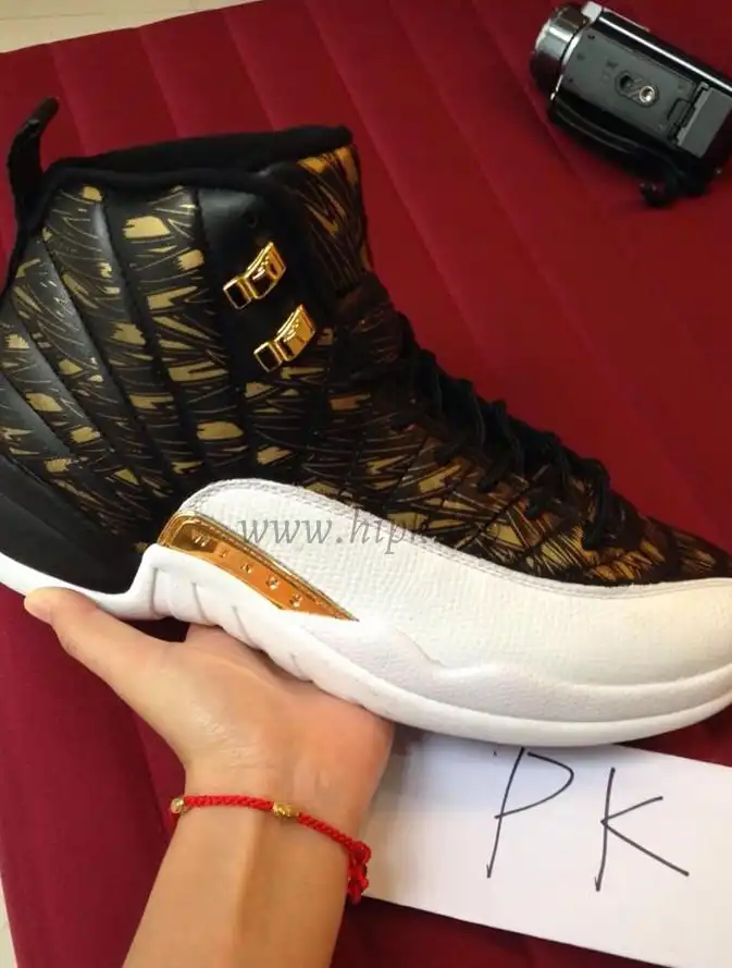 Authentic Air Jordan 12 Retro Wings