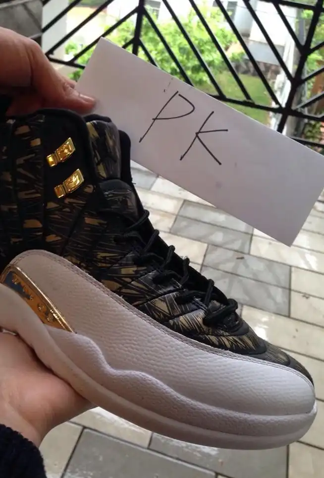 Authentic Air Jordan 12 Retro Wings