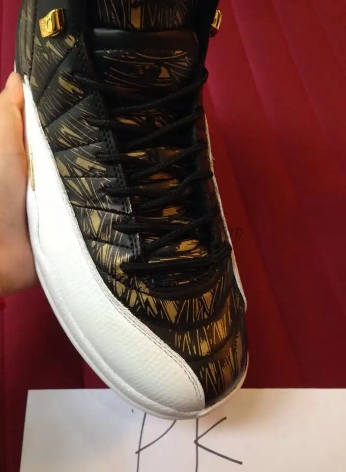 Authentic Air Jordan 12 Retro Wings