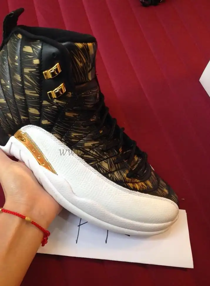 Authentic Air Jordan 12 Retro Wings