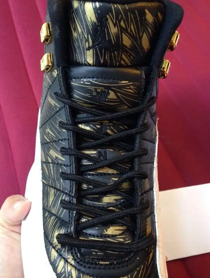 Authentic Air Jordan 12 Retro Wings