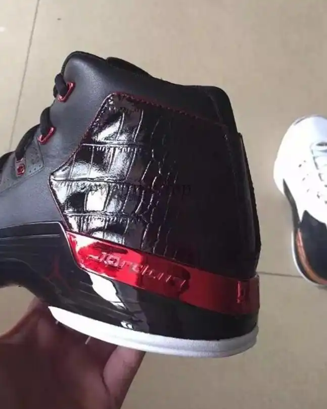 Authentic Air Jordan 17+ Retro Bulls