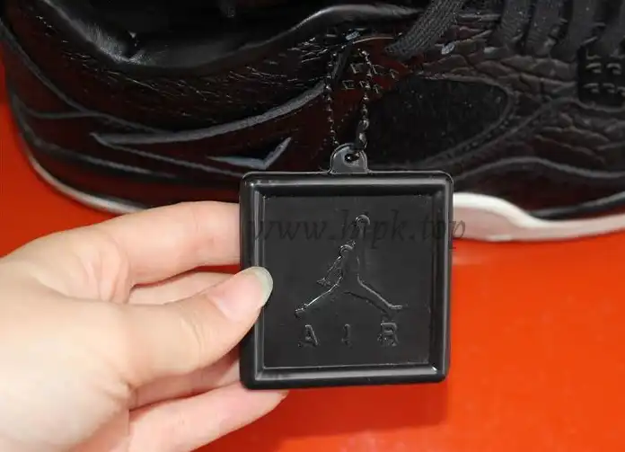 Authentic Air Jordan 4 Premium Black