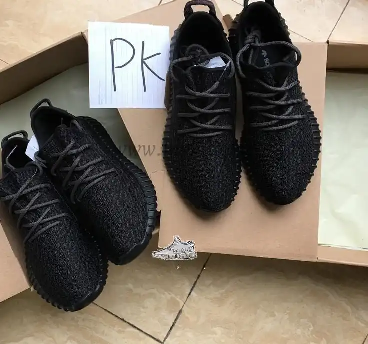 Yeezy 350 Pirate Black