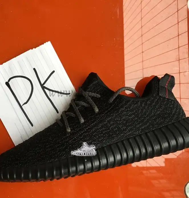 Yeezy 350 Pirate Black