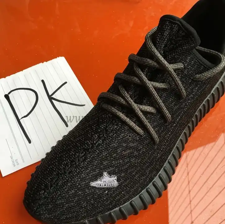 Yeezy 350 Pirate Black