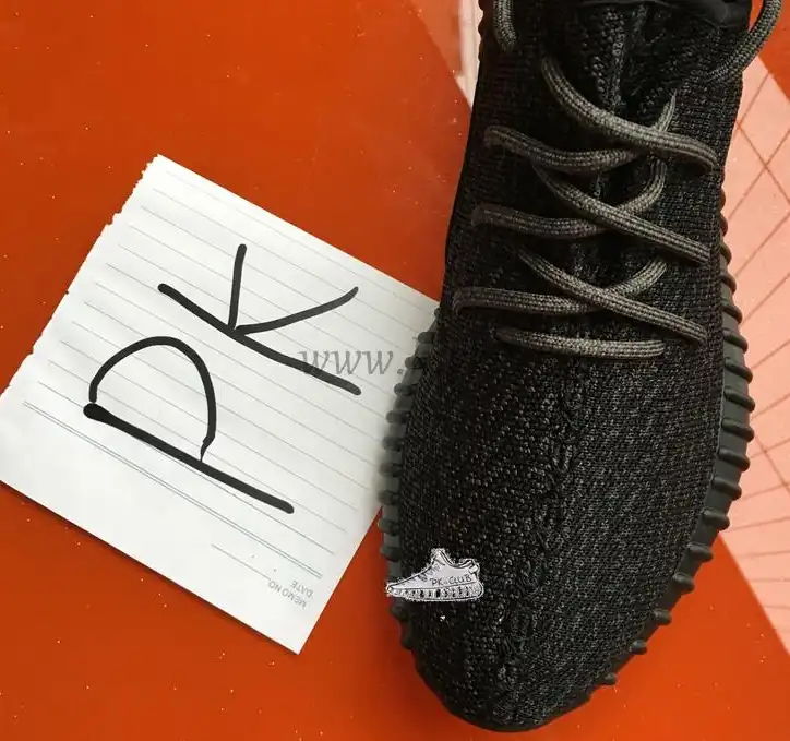 Yeezy 350 Pirate Black