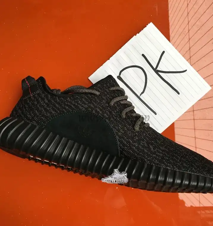 Yeezy 350 Pirate Black