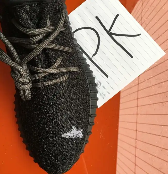 Yeezy 350 Pirate Black