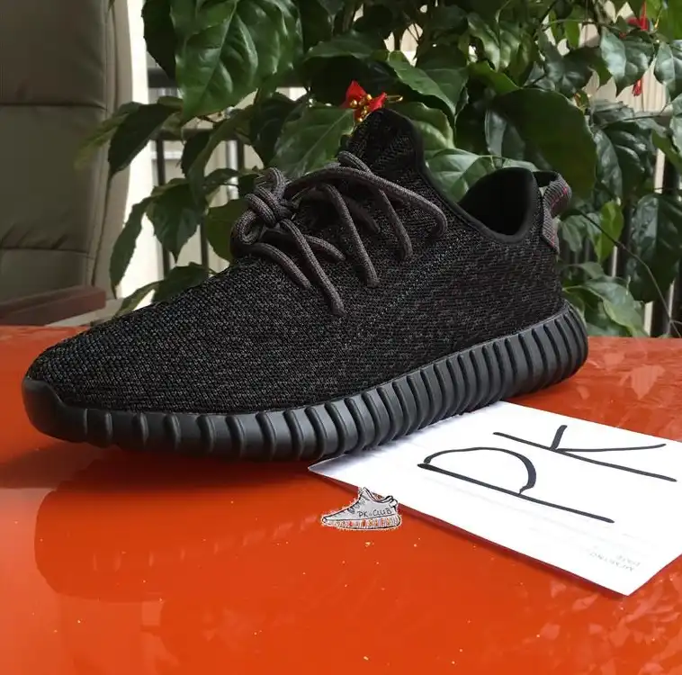 Yeezy 350 Pirate Black