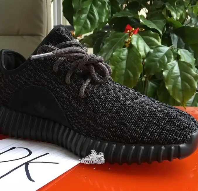 Yeezy 350 Pirate Black