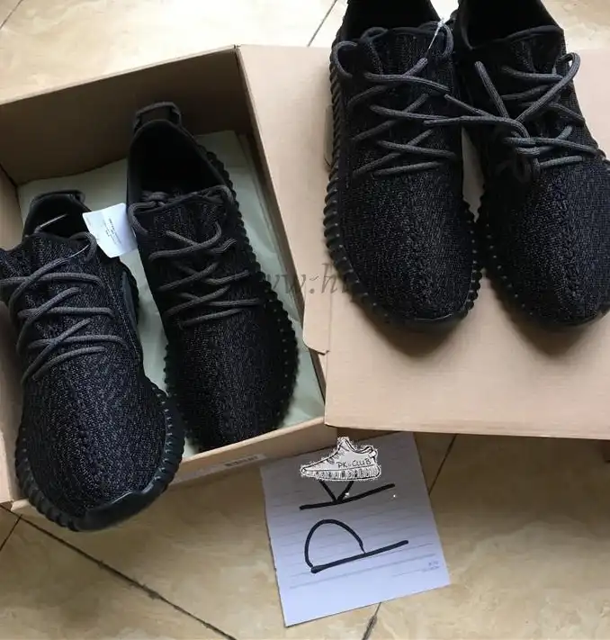 Yeezy 350 Pirate Black