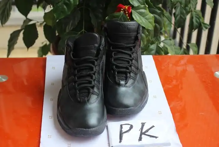 Authentic Air Jordan 10 NYC From Perfectkick.club