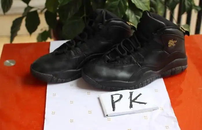 Authentic Air Jordan 10 NYC From Perfectkick.club