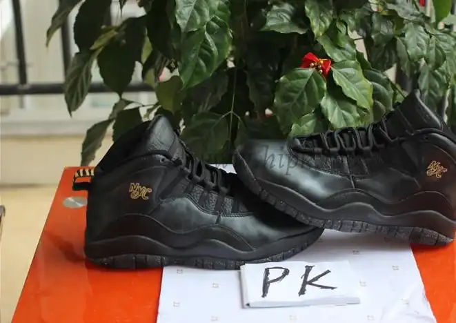 Authentic Air Jordan 10 NYC From Perfectkick.club