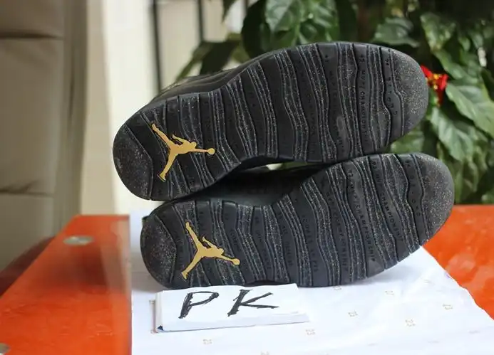 Authentic Air Jordan 10 NYC From Perfectkick.club