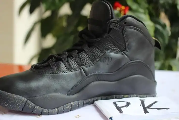 Authentic Air Jordan 10 NYC From Perfectkick.club