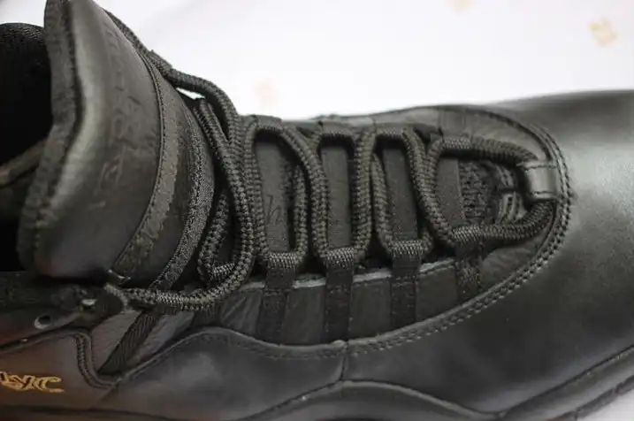 Authentic Air Jordan 10 NYC From Perfectkick.club