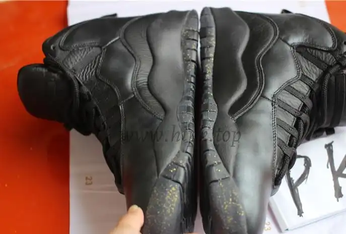 Authentic Air Jordan 10 NYC From Perfectkick.club