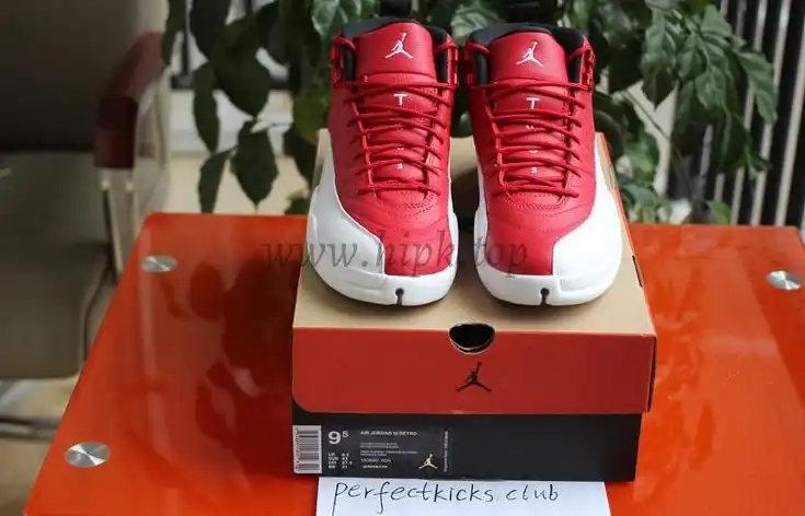 Authentic Air Jordan 12 Gym Red 2016