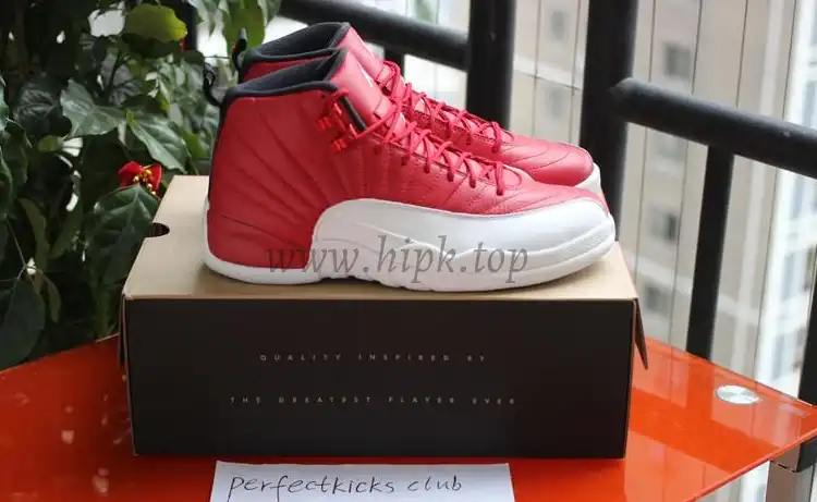 Authentic Air Jordan 12 Gym Red 2016