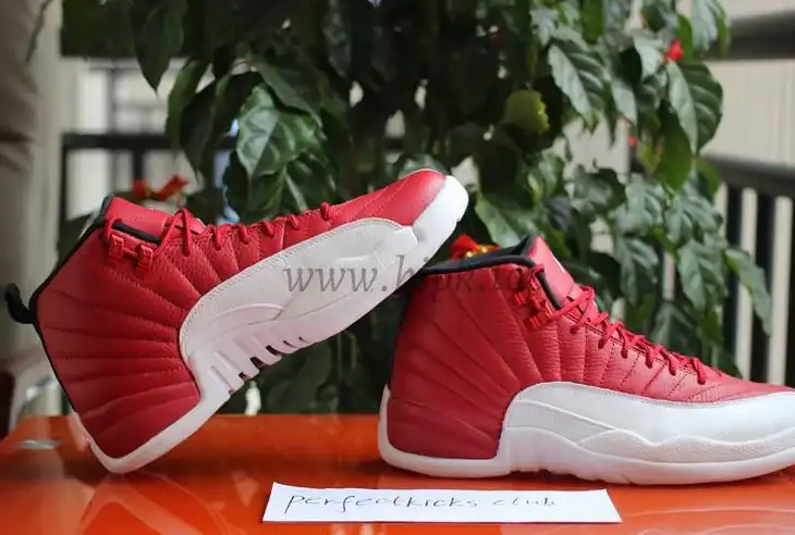 Authentic Air Jordan 12 Gym Red 2016