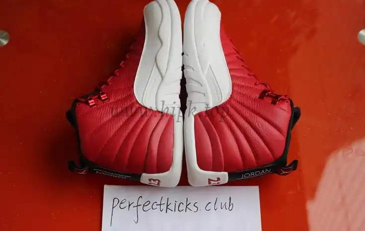 Authentic Air Jordan 12 Gym Red 2016