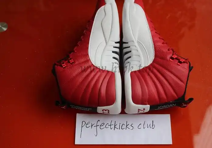 Authentic Air Jordan 12 Gym Red 2016