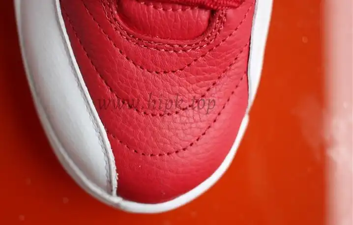 Authentic Air Jordan 12 Gym Red 2016